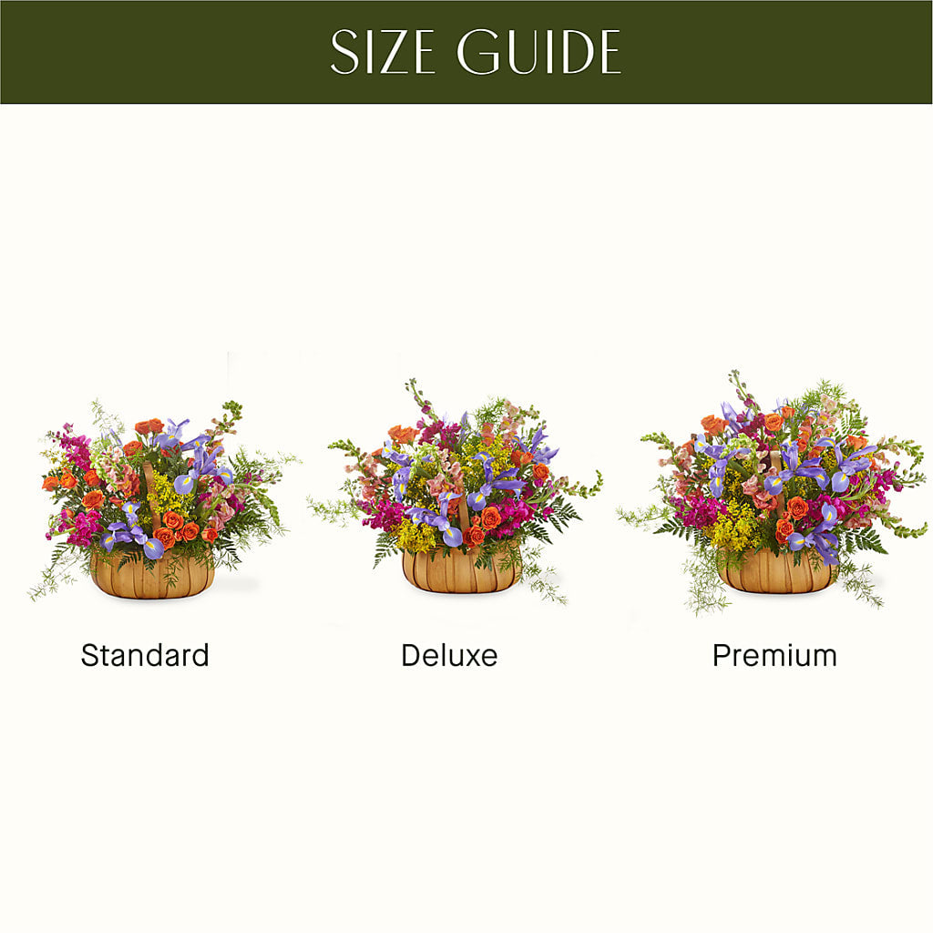 Garden of Life Basket – COBORN'S INC FLORAL SHOPPES, Saint Cloud MN