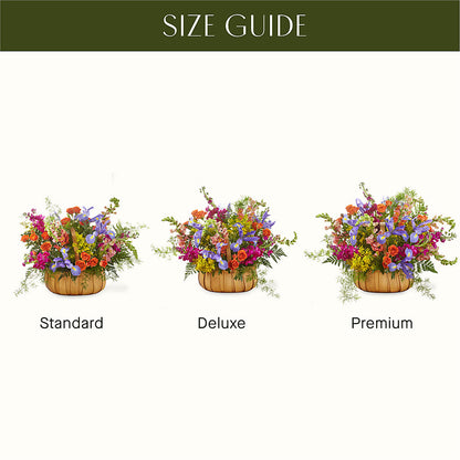 Garden of Life Basket – COBORN'S INC FLORAL SHOPPES, Saint Cloud MN