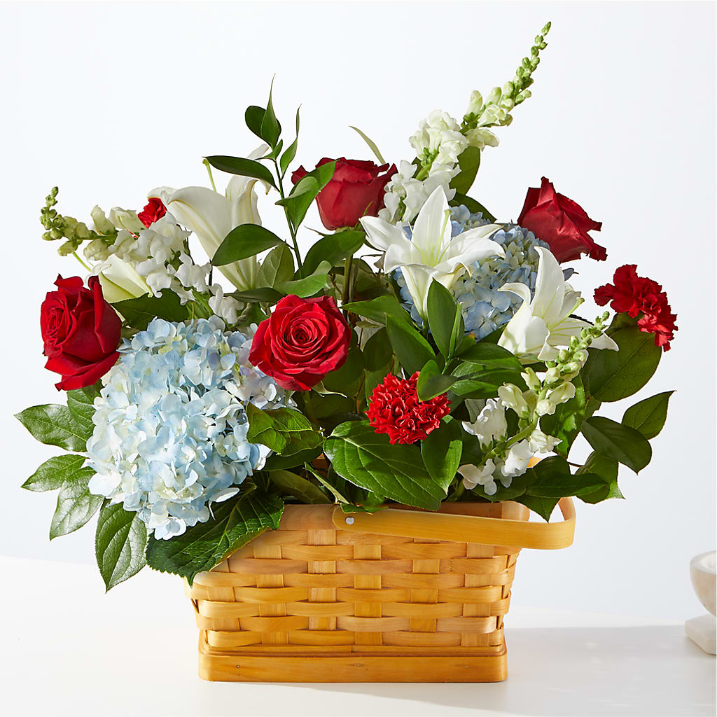Greater Glory Basket – COBORN'S INC FLORAL SHOPPES, Saint Cloud MN