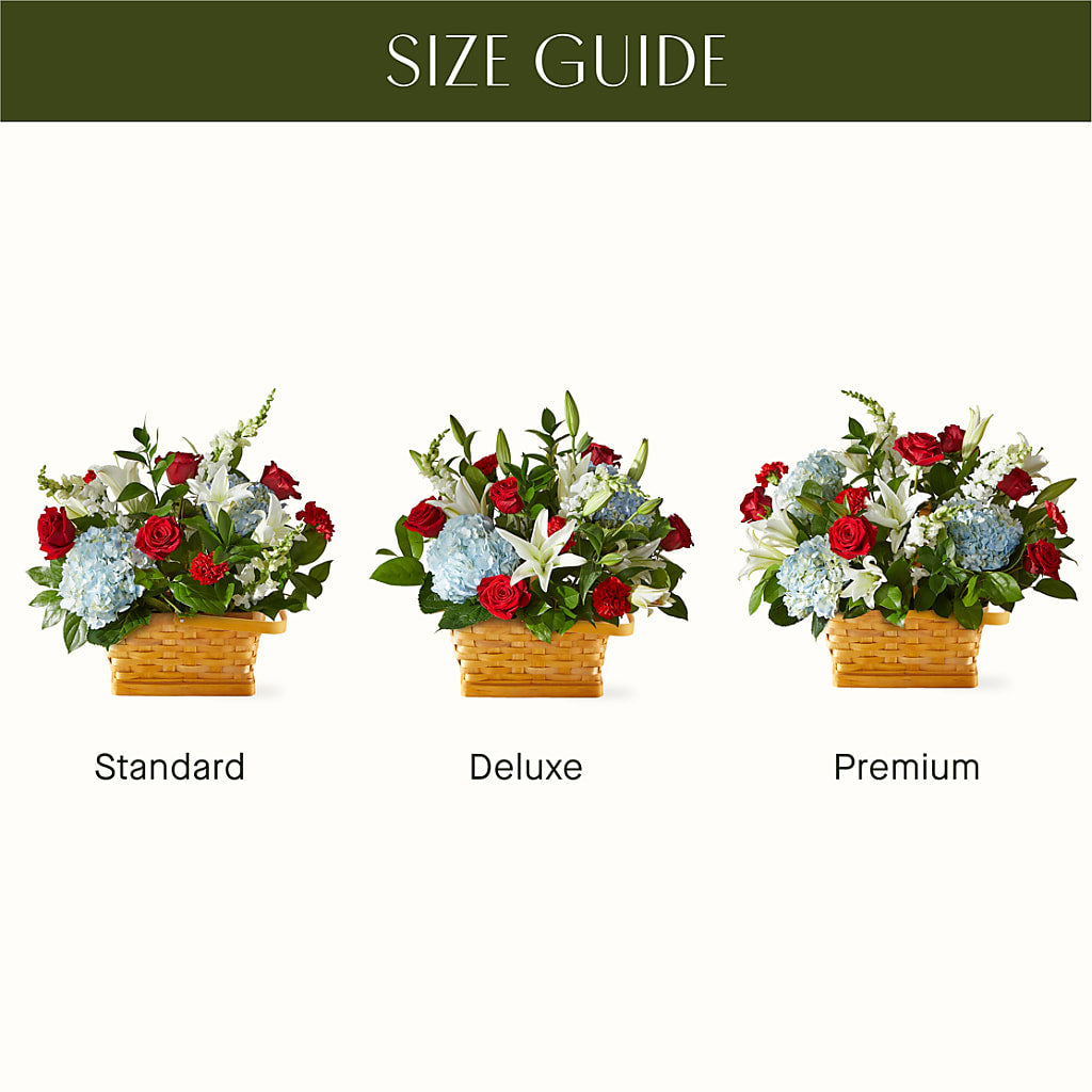 Greater Glory Basket – COBORN'S INC FLORAL SHOPPES, Saint Cloud MN