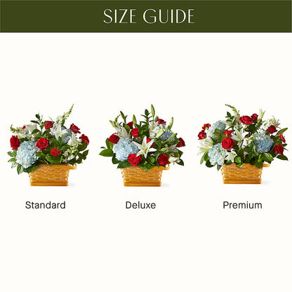 Greater Glory Basket – COBORN'S INC FLORAL SHOPPES, Saint Cloud MN