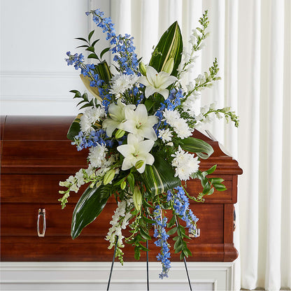 Eternal Impressions Standing Spray – COBORN'S INC FLORAL SHOPPES, Saint Cloud MN