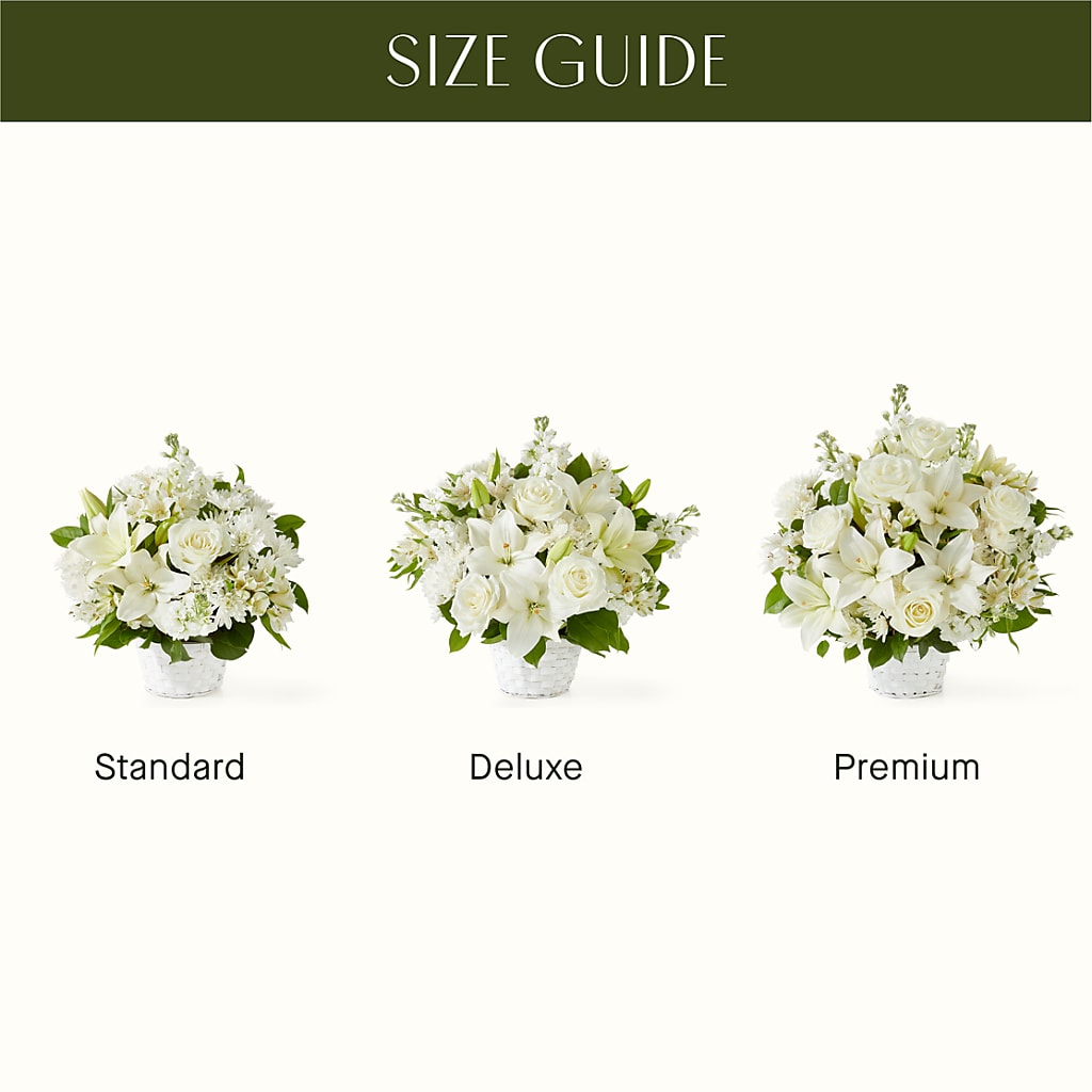 Peaceful Reflections Arrangement – COBORN'S INC FLORAL SHOPPES, Saint Cloud MN