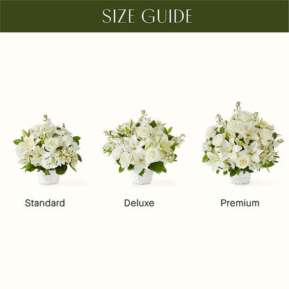Peaceful Reflections Arrangement – COBORN'S INC FLORAL SHOPPES, Saint Cloud MN