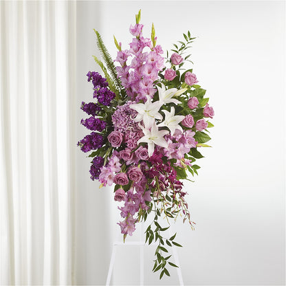 Never Alone Standing Spray – COBORN'S INC FLORAL SHOPPES, Saint Cloud MN