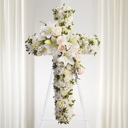 Spiritual Guidance Standing Spray – COBORN'S INC FLORAL SHOPPES, Saint Cloud MN