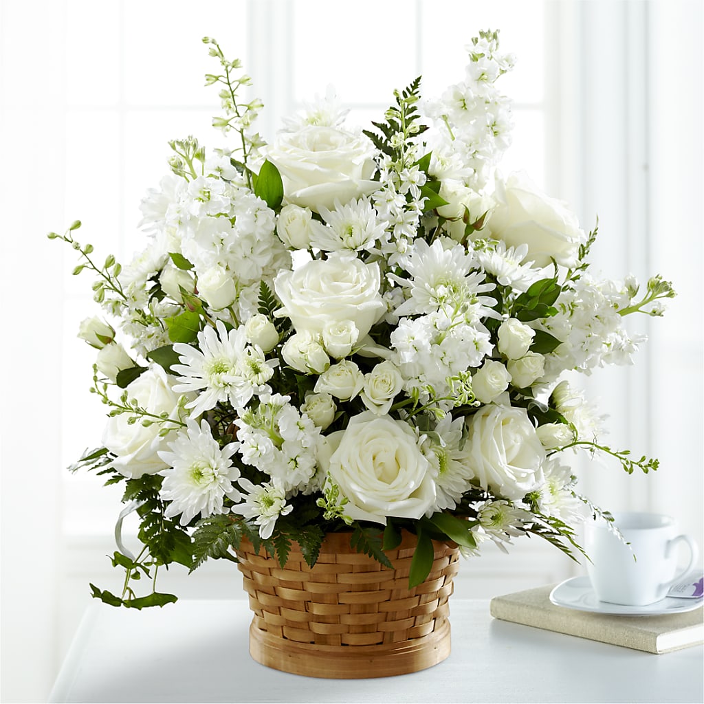 Heartfelt Condolences Arrangement – COBORN'S INC FLORAL SHOPPES, Saint Cloud MN