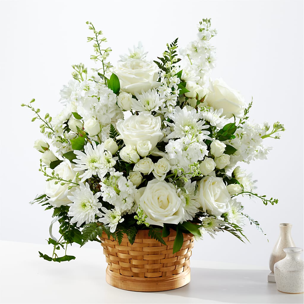 Heartfelt Condolences Arrangement – COBORN'S INC FLORAL SHOPPES, Saint Cloud MN