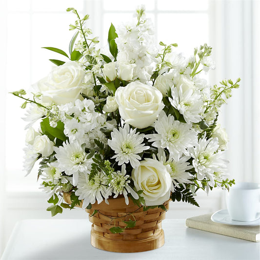 Heartfelt Condolences Arrangement – COBORN'S INC FLORAL SHOPPES, Saint Cloud MN