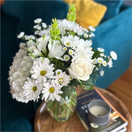 Classic Ivory – A Florist Original – COBORN'S INC FLORAL SHOPPES, Saint Cloud MN