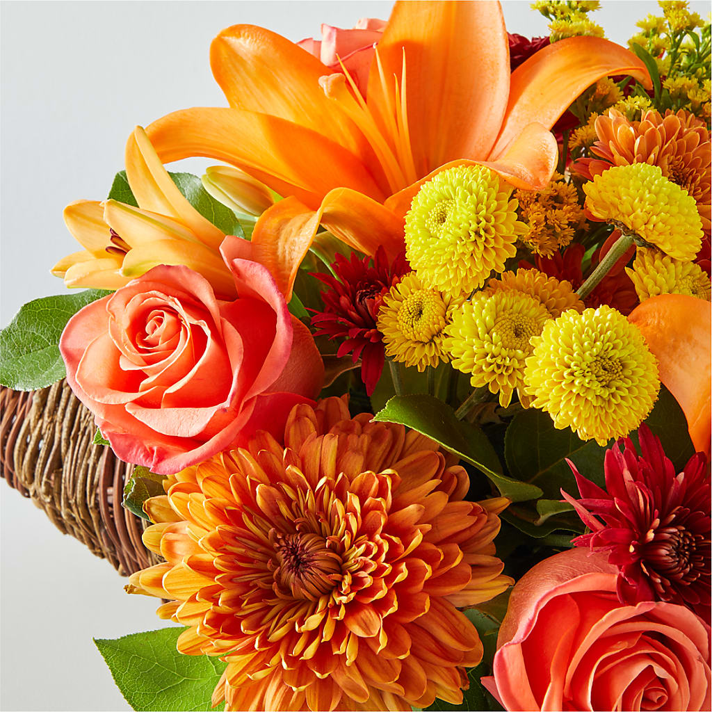 Bouquet of Blessings Cornucopia – COBORN'S INC FLORAL SHOPPES, Saint Cloud MN