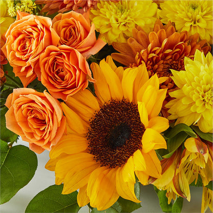Autumn Harmony Centerpiece – COBORN'S INC FLORAL SHOPPES, Saint Cloud MN