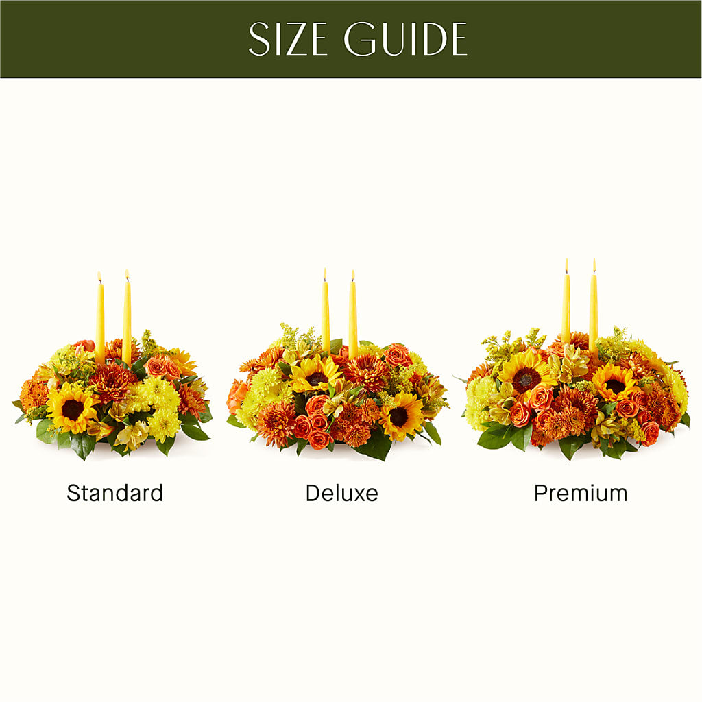 Autumn Harmony Centerpiece – COBORN'S INC FLORAL SHOPPES, Saint Cloud MN
