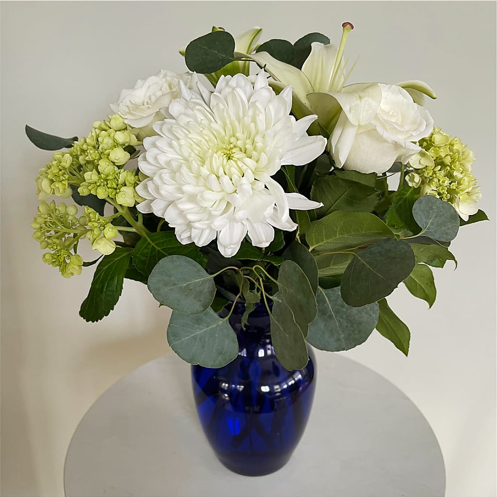 Snowy Dreams Bouquet – COBORN'S INC FLORAL SHOPPES, Saint Cloud MN