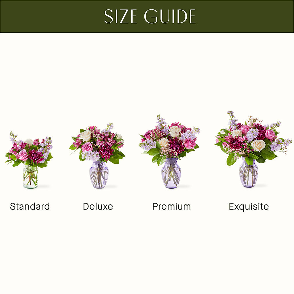 Amethyst Dreams Bouquet – COBORN'S INC FLORAL SHOPPES, Saint Cloud MN