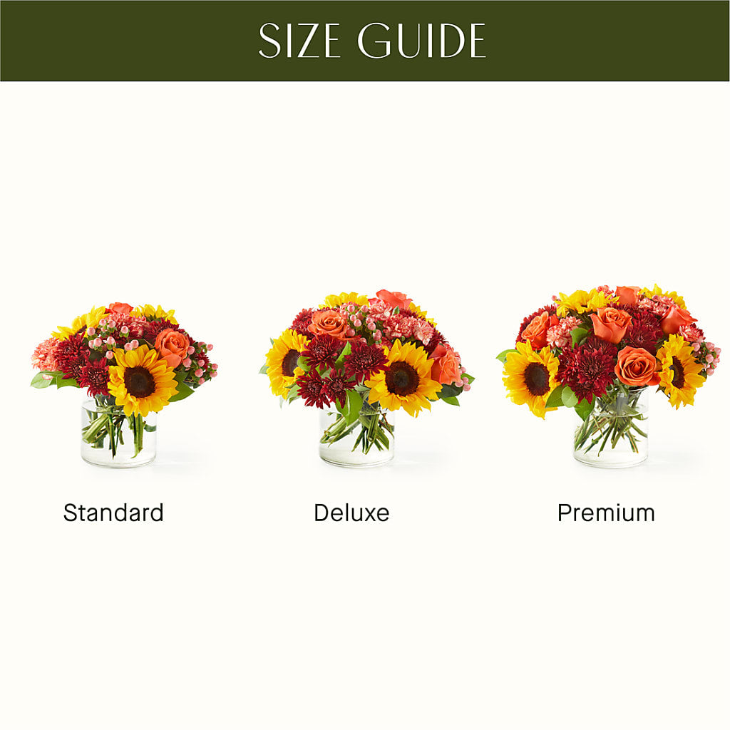 September Sunset Bouquet – COBORN'S INC FLORAL SHOPPES, Saint Cloud MN