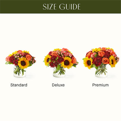 September Sunset Bouquet – COBORN'S INC FLORAL SHOPPES, Saint Cloud MN
