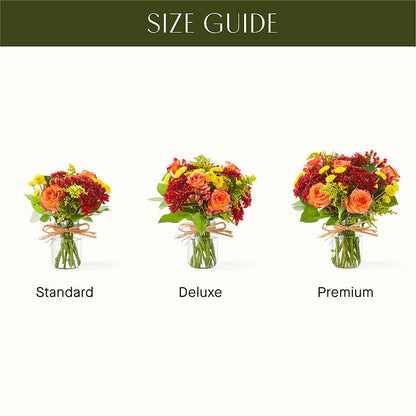 Apple Picking Bouquet – COBORN'S INC FLORAL SHOPPES, Saint Cloud MN