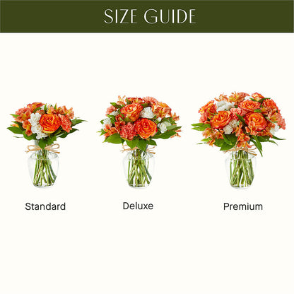 Apricot Glow Bouquet – COBORN'S INC FLORAL SHOPPES, Saint Cloud MN