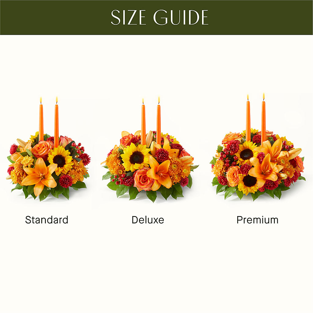 Grateful Centerpiece – COBORN'S INC FLORAL SHOPPES, Saint Cloud MN