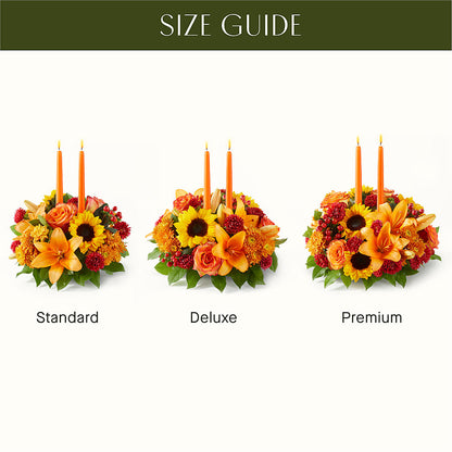 Grateful Centerpiece – COBORN'S INC FLORAL SHOPPES, Saint Cloud MN