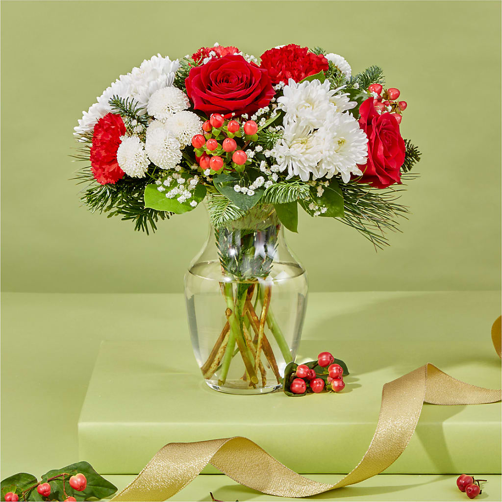 Chance of Flurries Bouquet – COBORN'S INC FLORAL SHOPPES, Saint Cloud MN