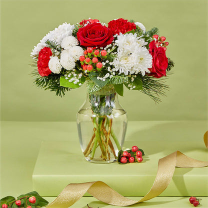 Chance of Flurries Bouquet – COBORN'S INC FLORAL SHOPPES, Saint Cloud MN