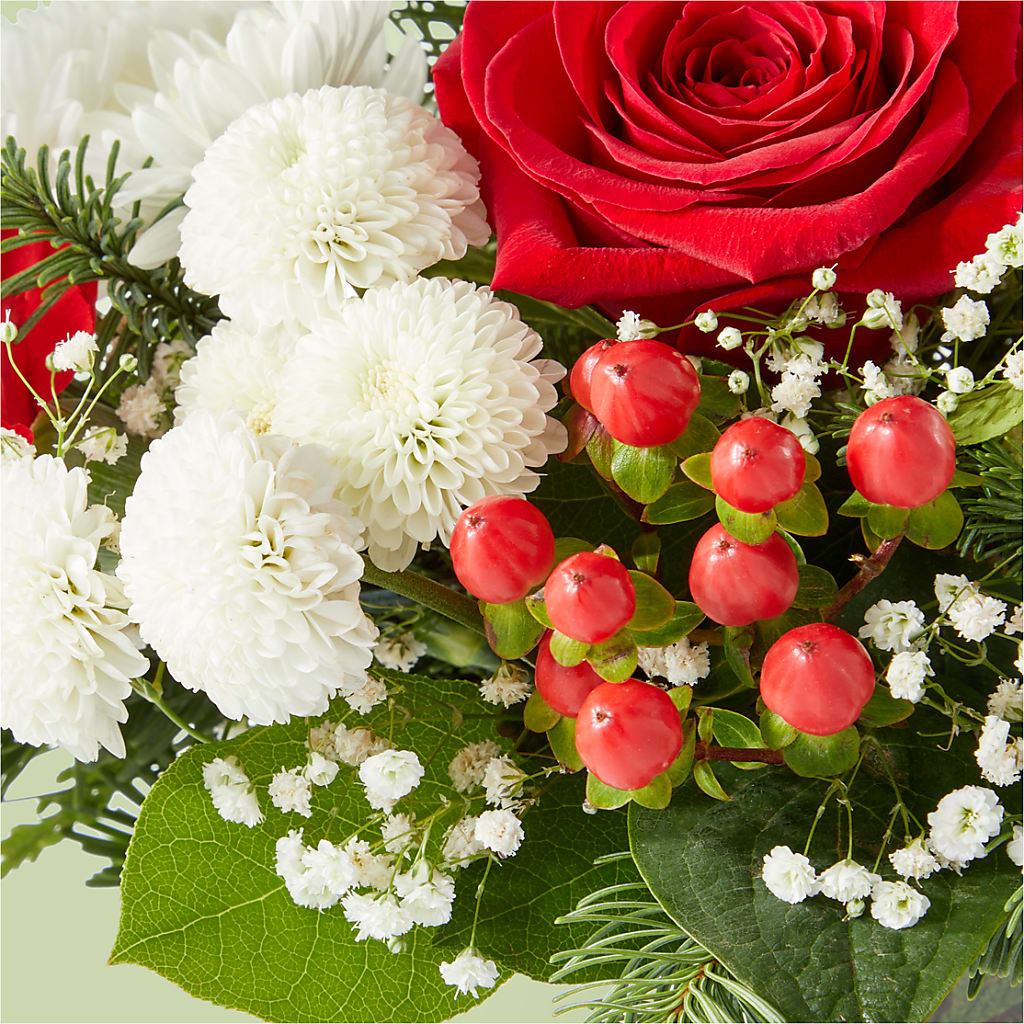 Chance of Flurries Bouquet – COBORN'S INC FLORAL SHOPPES, Saint Cloud MN