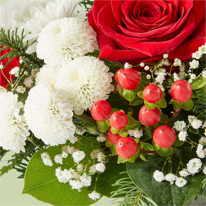 Chance of Flurries Bouquet – COBORN'S INC FLORAL SHOPPES, Saint Cloud MN