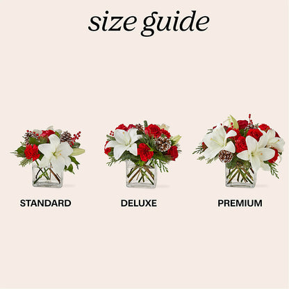 Glistening Icicles Bouquet – COBORN'S INC FLORAL SHOPPES, Saint Cloud MN