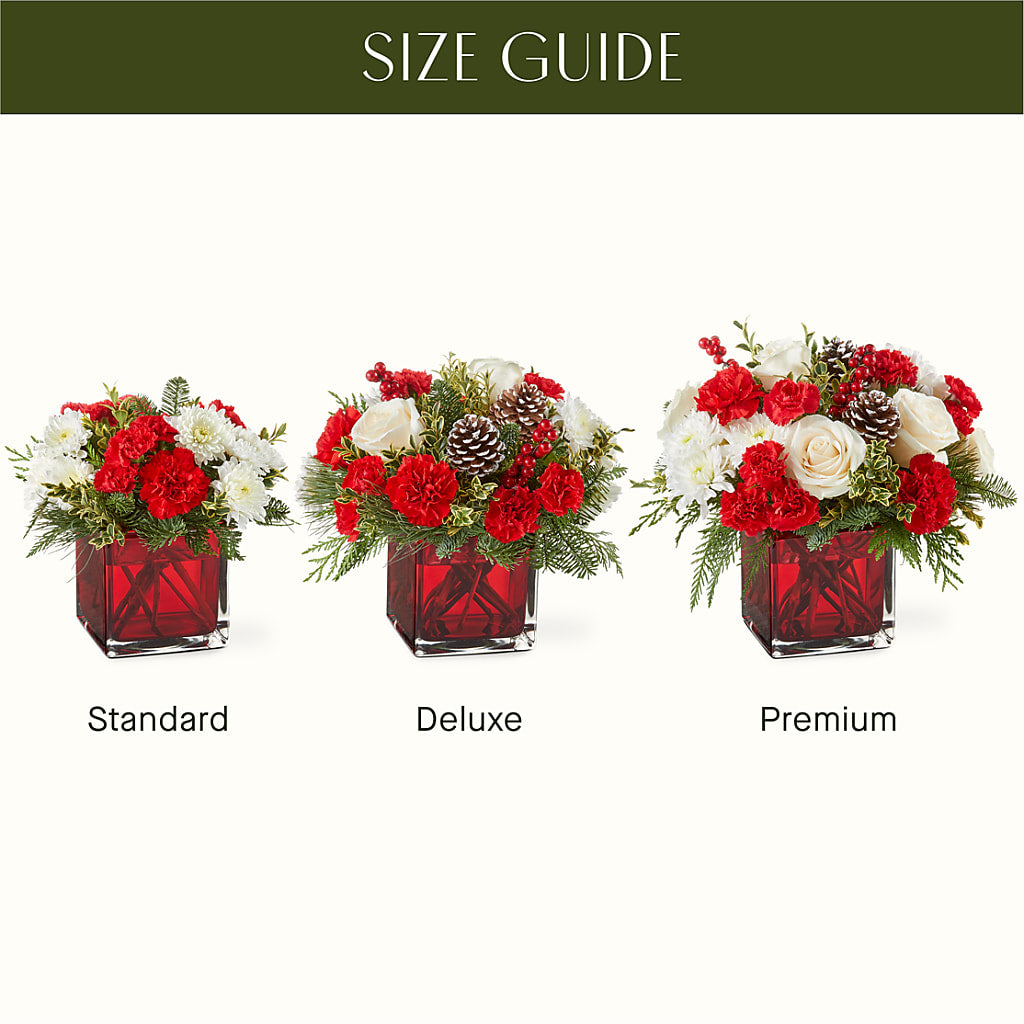 Christmas Market Bouquet – COBORN'S INC FLORAL SHOPPES, Saint Cloud MN
