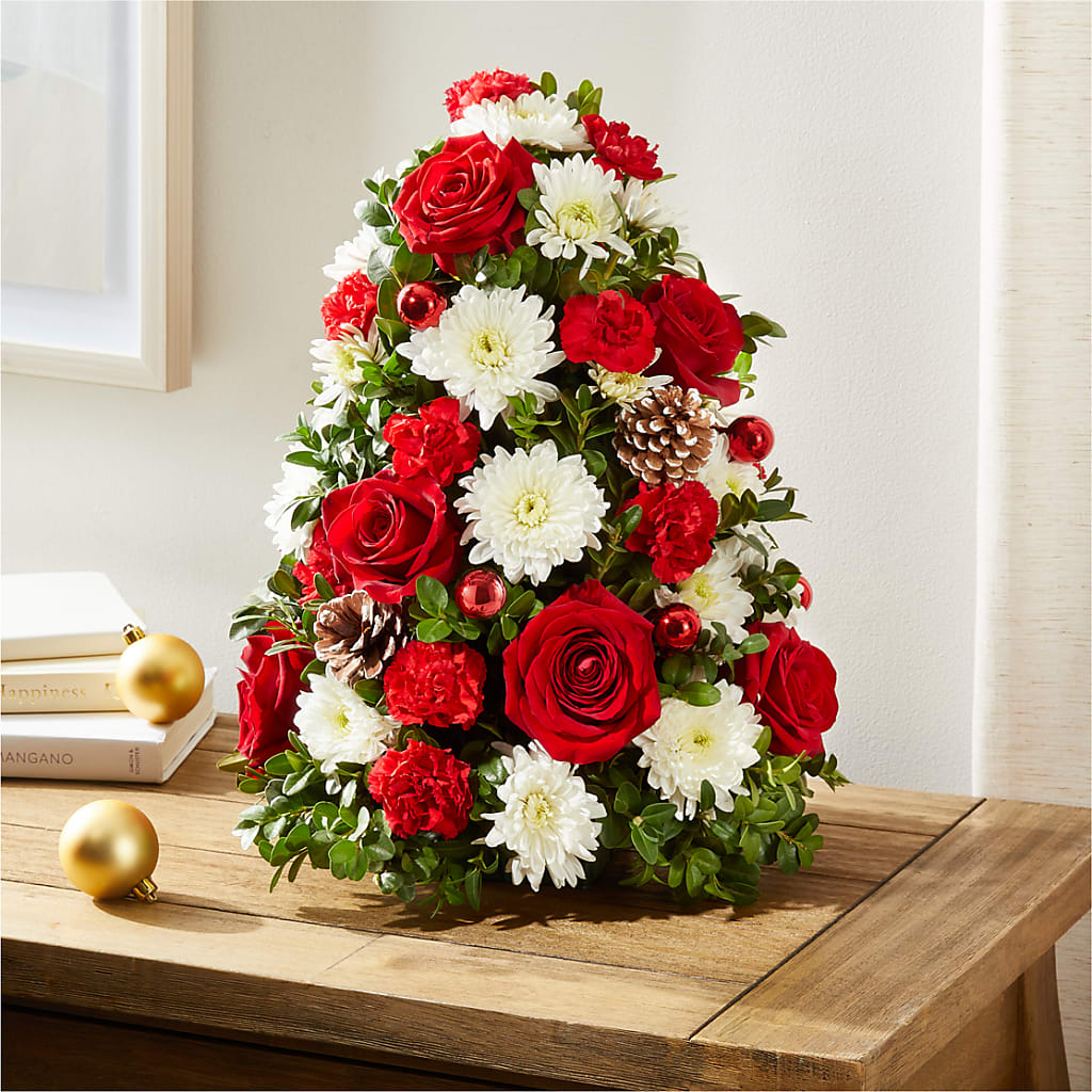 Let It Snow Tree – COBORN'S INC FLORAL SHOPPES, Saint Cloud MN
