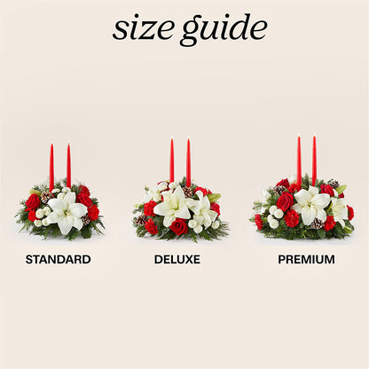 Seasonal Festivities Centerpiece – COBORN'S INC FLORAL SHOPPES, Saint Cloud MN