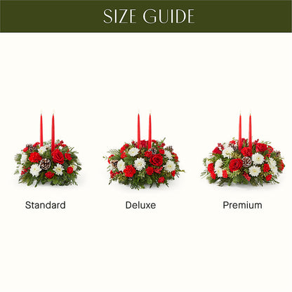 Holiday Soiree Centerpiece – COBORN'S INC FLORAL SHOPPES, Saint Cloud MN