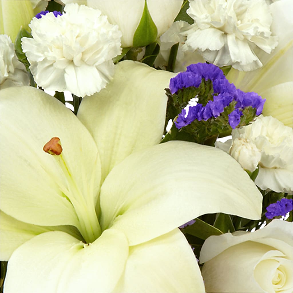 Sapphire Rush Bouquet – COBORN'S INC FLORAL SHOPPES, Saint Cloud MN