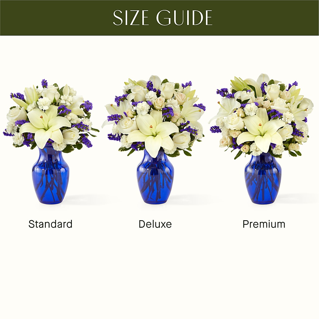 Sapphire Rush Bouquet – COBORN'S INC FLORAL SHOPPES, Saint Cloud MN