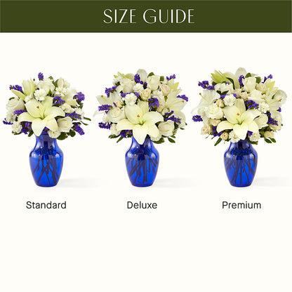 Sapphire Rush Bouquet – COBORN'S INC FLORAL SHOPPES, Saint Cloud MN