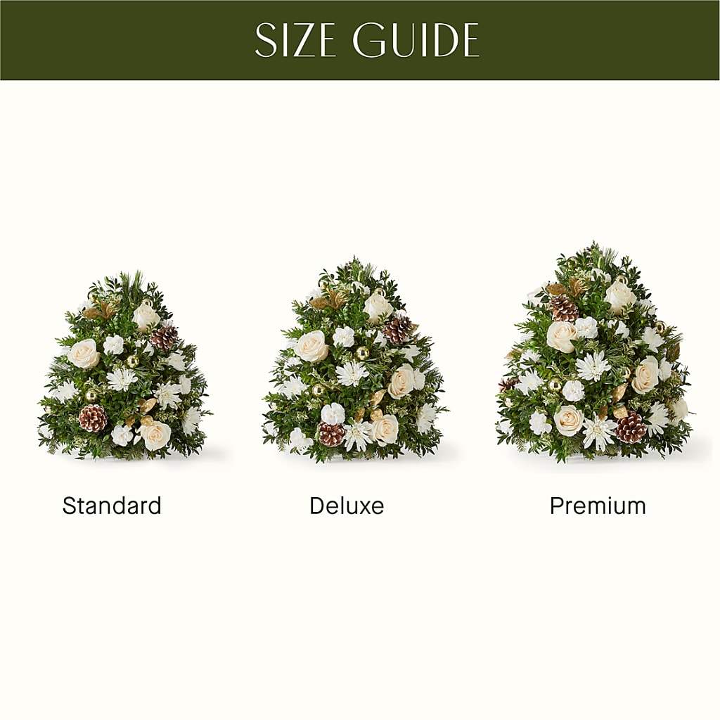 Snowed In Tree – COBORN'S INC FLORAL SHOPPES, Saint Cloud MN