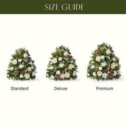 Snowed In Tree – COBORN'S INC FLORAL SHOPPES, Saint Cloud MN