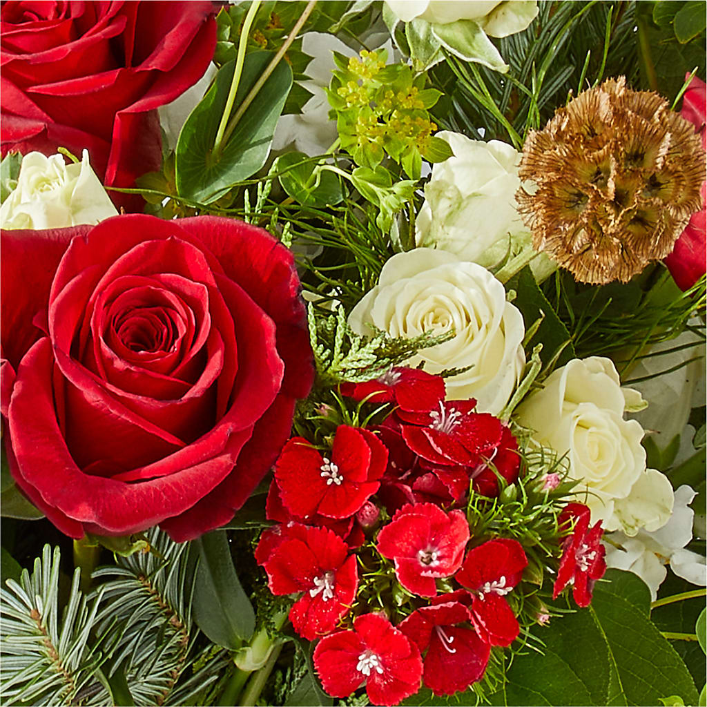 Deck the Halls Bouquet – COBORN'S INC FLORAL SHOPPES, Saint Cloud MN