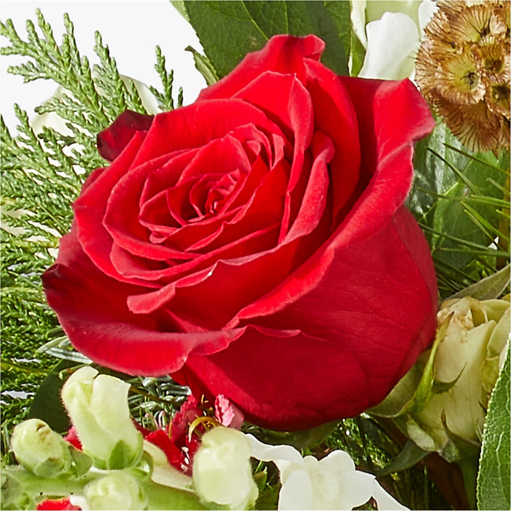 Deck the Halls Bouquet – COBORN'S INC FLORAL SHOPPES, Saint Cloud MN
