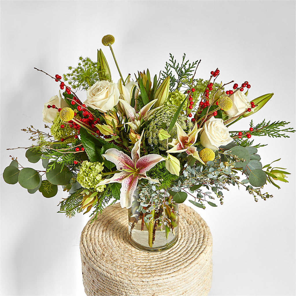 Berry & Bright Bouquet – COBORN'S INC FLORAL SHOPPES, Saint Cloud MN