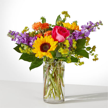 Vibrant Greetings Bouquet – COBORN'S INC FLORAL SHOPPES, Saint Cloud MN