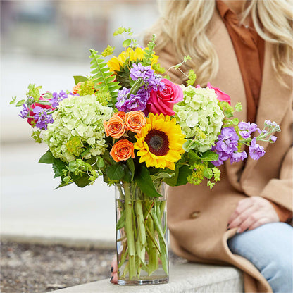 Vibrant Greetings Bouquet – COBORN'S INC FLORAL SHOPPES, Saint Cloud MN