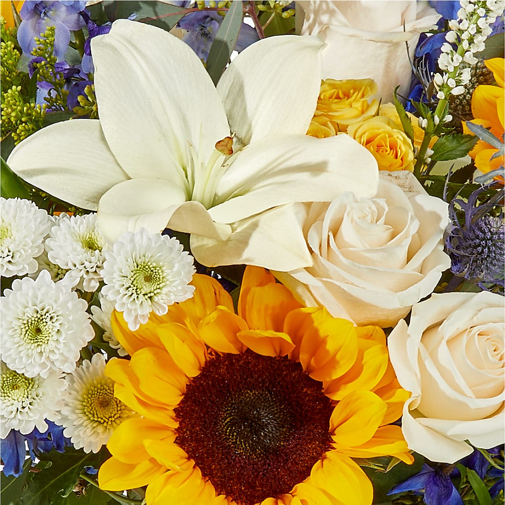 Wonderfully Sunny Bouquet – COBORN'S INC FLORAL SHOPPES, Saint Cloud MN