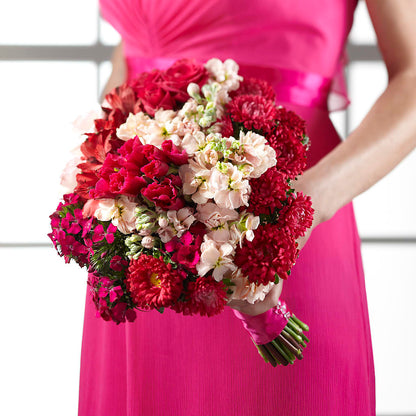 Pink Effervescence Bouquet – COBORN'S INC FLORAL SHOPPES, Saint Cloud MN