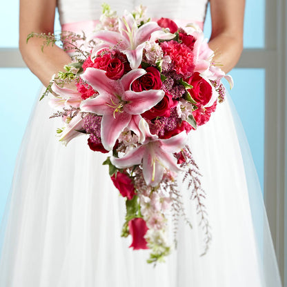 Lily & Rose Bouquet – COBORN'S INC FLORAL SHOPPES, Saint Cloud MN
