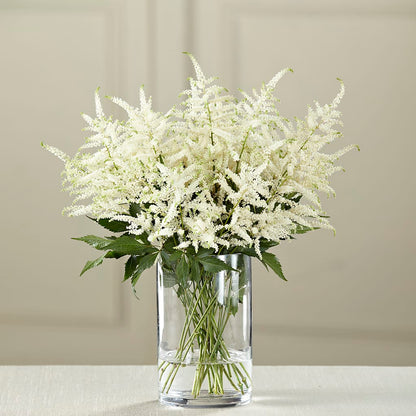 White Astilbe Bouquet – COBORN'S INC FLORAL SHOPPES, Saint Cloud MN